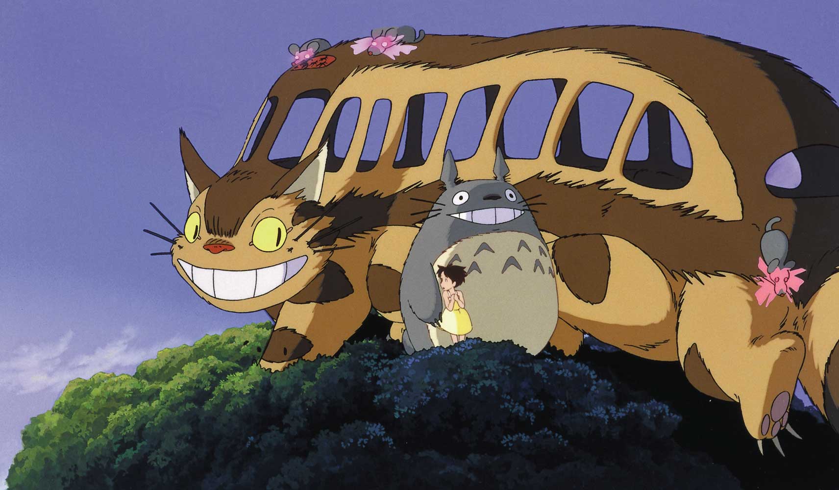 Ghibli Museum Is Shaped Like Catbus and Most People Never Realized
