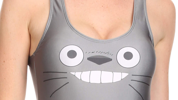 “Sexy” Onesie Explores a New Side of Totoro