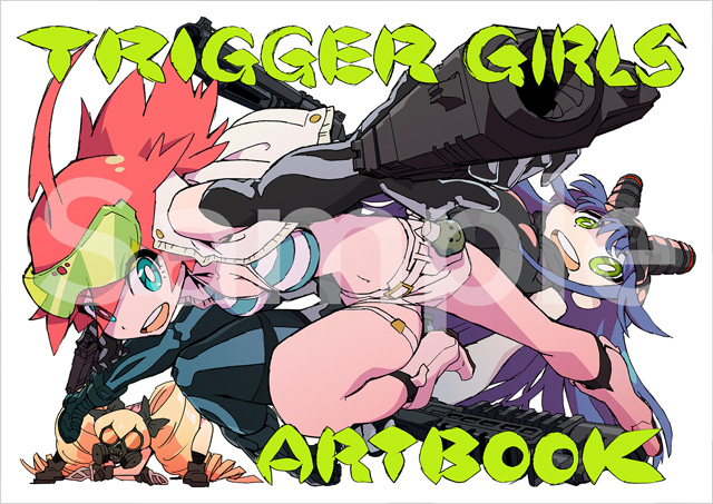 Studio Trigger Creates Trigger Girls Art Book for Comiket