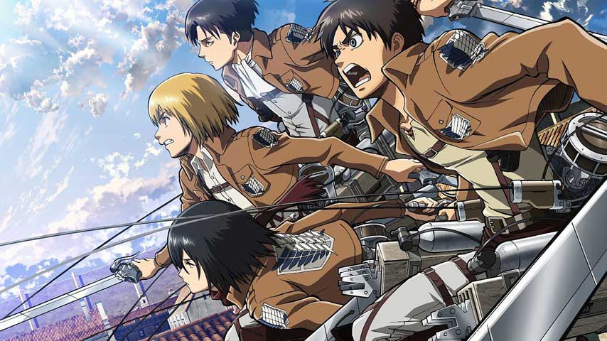 Attack on Titan Archives - Otaku USA Magazine