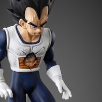 New Vegeta Figurine Recreates Classic Dragon Ball Z Scene