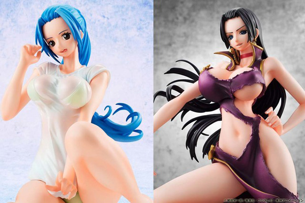 One Piece’s Vivi and Hancock Limited Edition Figurine Set Unveiled