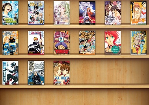 Viz Puts Full Digital Manga Catalog on Apple iBooks