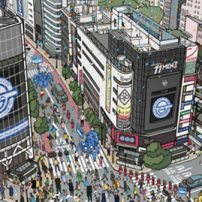 Ghost In The Shell Studio Production I.G To Open Store In Shibuya