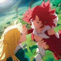 Meet the alternate history  fantasy series known as  Izetta: The Last Witch.