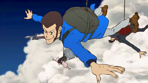Just Look At This Koji Morimoto-Animated Lupin III Opening