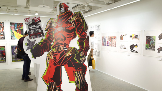 Ninja Slayer From Animation Exhibition Photo Report