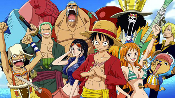 10) One Piece