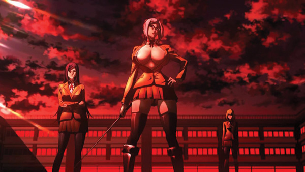Prison School is an Utterly Shameless, Insidiously Well-Crafted Anime