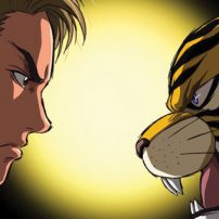 A nostalgic classic is back on TV in the form of Tiger Mask W