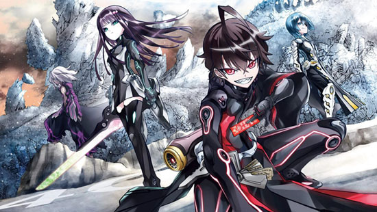 Mangá vs Anime – Twin Star Exorcists – Um anime bem diferente de