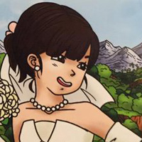 Japanese Couple Create Dragon Quest-style Wedding Invitations