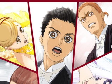 Welcome to the Ballroom Anime Reveals Premiere Date, Theme Song