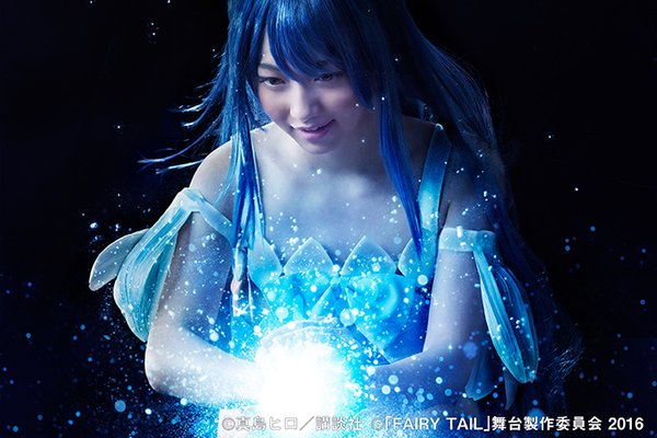 Fairy Tail Stage Play Reveals Wendy