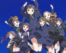 Wake, Up Girls! Anime Movie Previewed in Ads