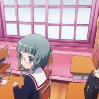 Wakaba Girl Soaks in the Sunlight and Takes On the World Above