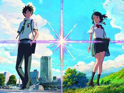 Japanese Your Name Home Video Announced with English Subtitles