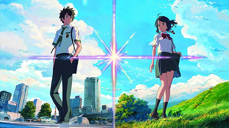 Japanese Your Name Home Video Announced with English Subtitles