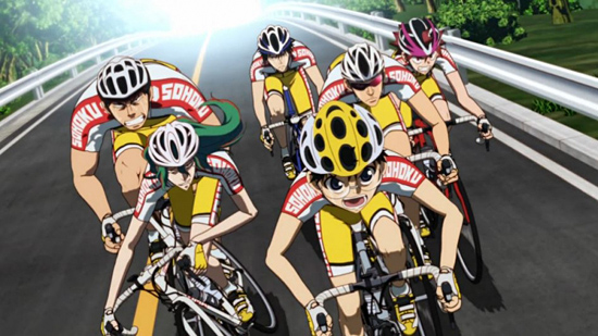 Yowamushi Pedal Season Three Set for January 2017