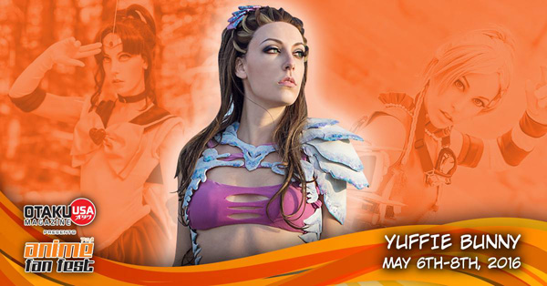 Cosplayer YuffieBunny Joins Anime Fan Fest 2016’s Guest List