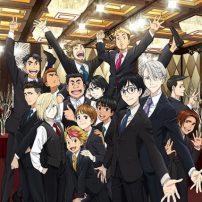 Yuri!!! on ICE Anime Film Announced, Not a Compilation