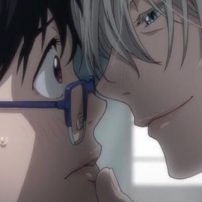 Yuri on Ice Producer Dishes On “That” Shot from Episode Three