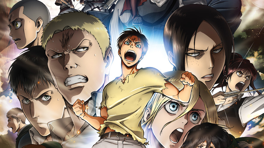 Attack on Titan season 2