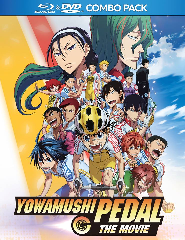 Yowamushi Pedal Limit Break Japanese Volume 1 Cover