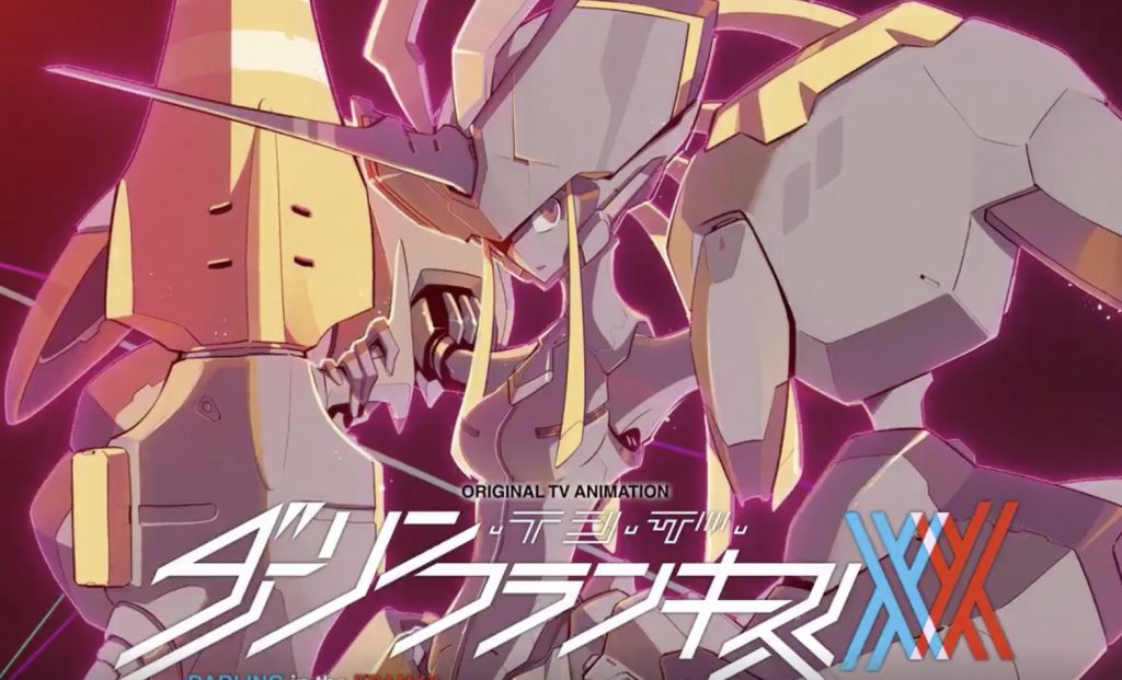 Trigger’s Tease Continues in New DARLING in the FRANXX Anime Promo