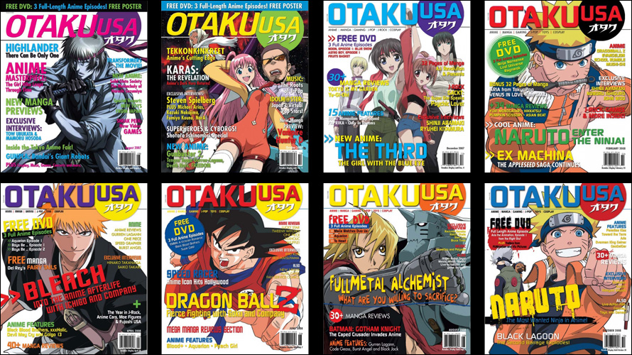 OTAKU USA Magazine APRIL 2020 Manga Reviews COSPLAY GAMES Anime