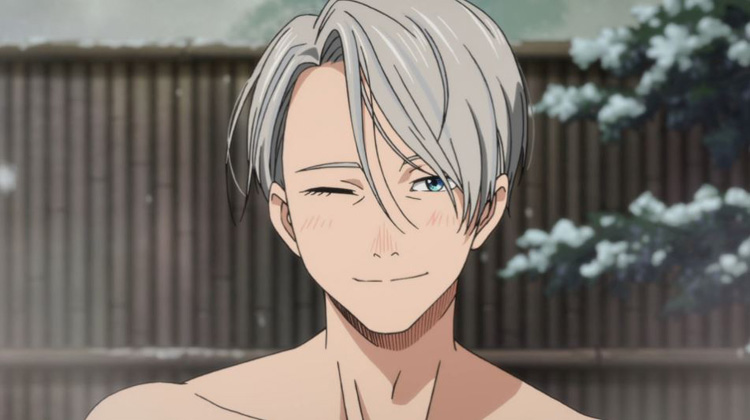 Yuri on Ice's Viktor, one of Japan's favorite foreign anime characters