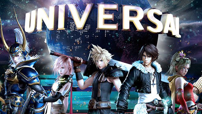 Final Fantasy Roller Coaster Rolls into Universal Studios Japan in 2018