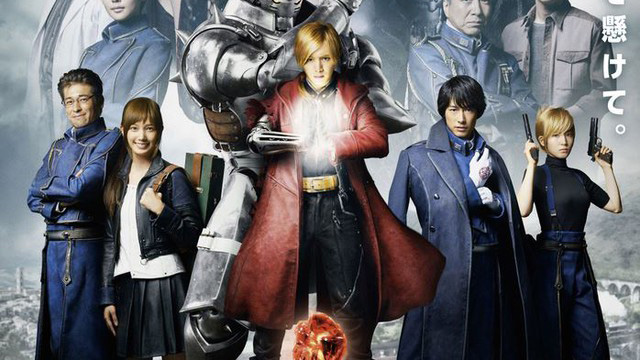 Final Live-Action Fullmetal Alchemist Film Gets U.S. Release Date