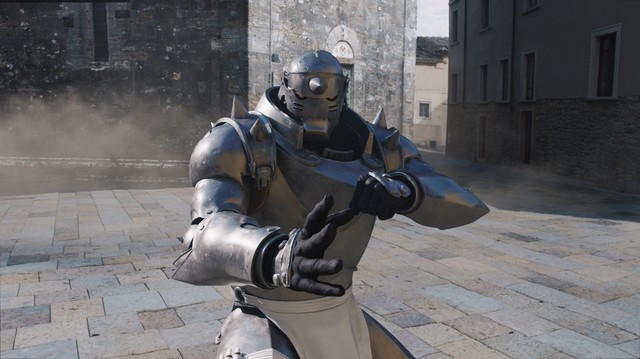 Fullmetal Alchemist Alphonse.