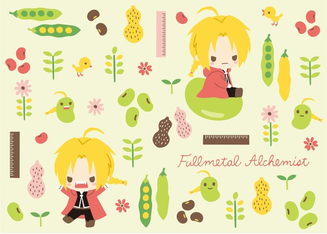 Hello Kitty Maker Sanrio Reveals Fullmetal Alchemist Merchandise