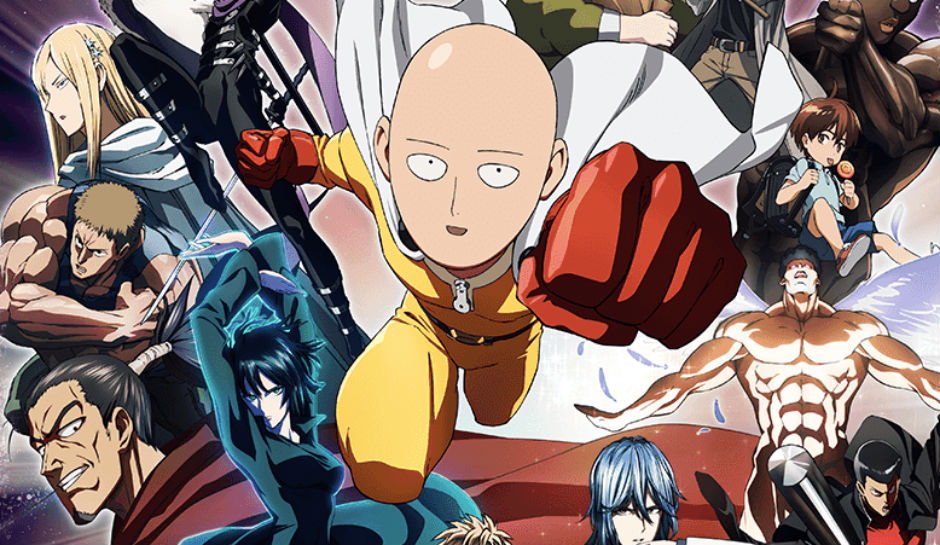 寿 三井 on X: Comparación One Punch Man Season 2 - Season 1