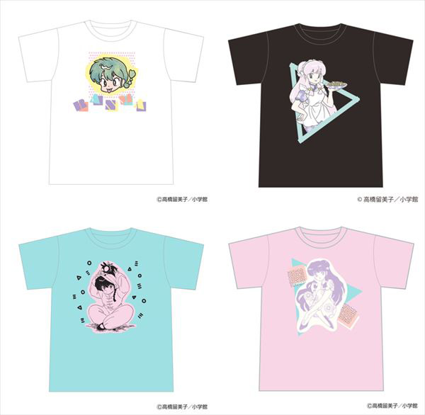 ranma t-shirts