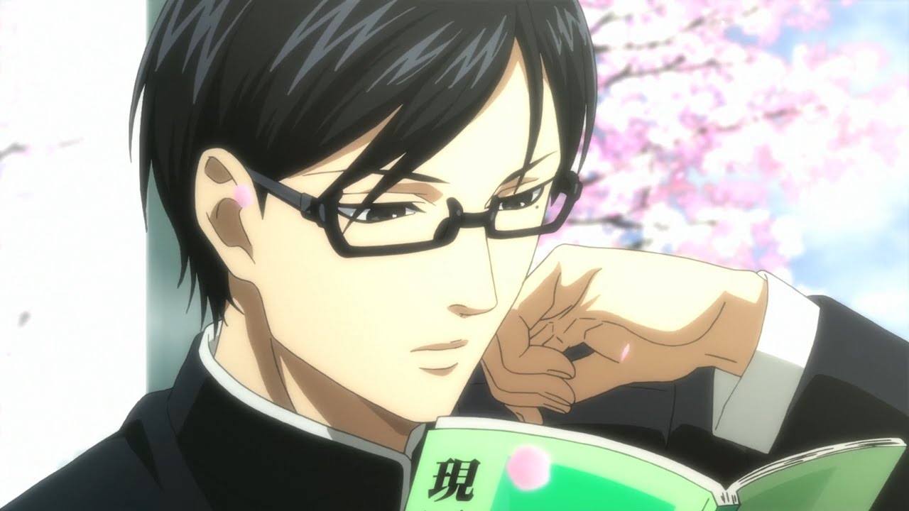 Haven't You Heard? I'm Sakamoto Cosplay Sakamoto Cosplay Glasses