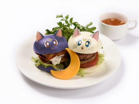 Limited-Time Sailor Moon Cafe to Pop Up Around Japan