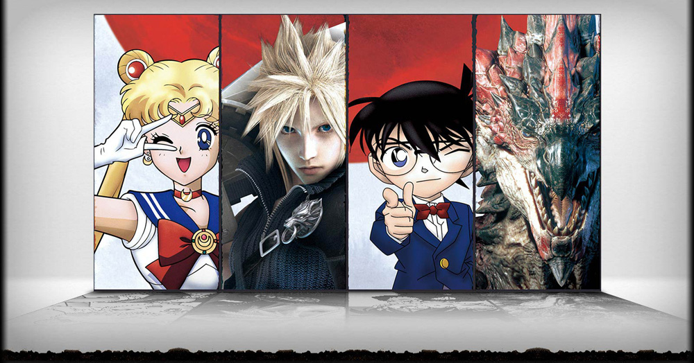 Universal Studios Japan Gets Sailor Moon, Final Fantasy, Detective Conan and More