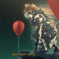 Anime-Style Pennywise is Pure Nightmare Fuel
