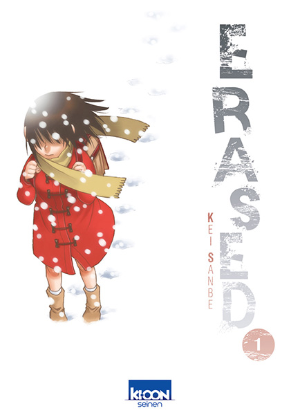 Erased Manga Review