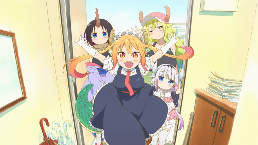 Miss Kobayashi’s Dragon Maid opens the floodgates for ridiculous comedy
