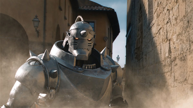 English-Subtitled Live-Action Fullmetal Alchemist Trailer Released