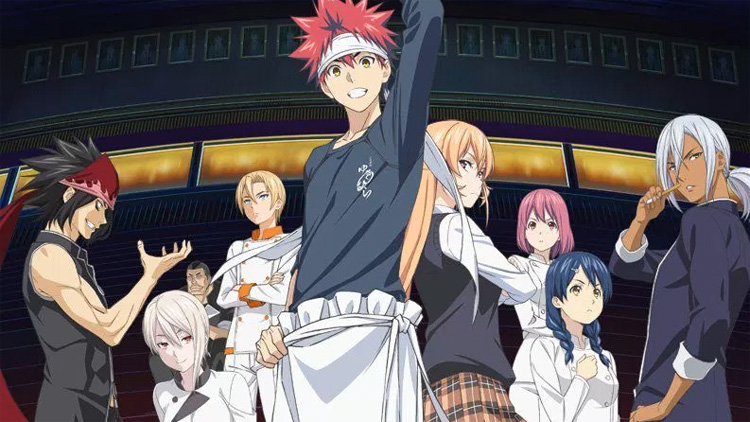 Food Wars! Shokugeki No Soma - Season 3 2nd Cour Announced - Three