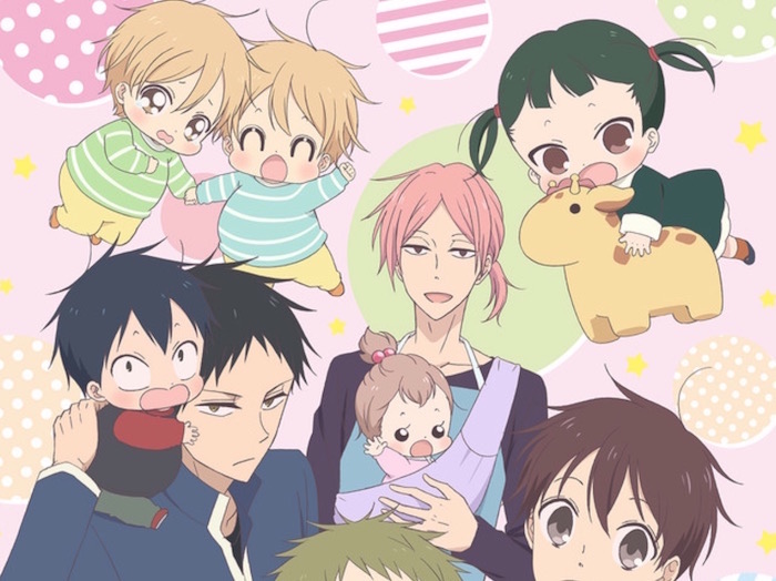 It’s Hot Dudes Vs. Babies in the Gakuen Babysitter Anime