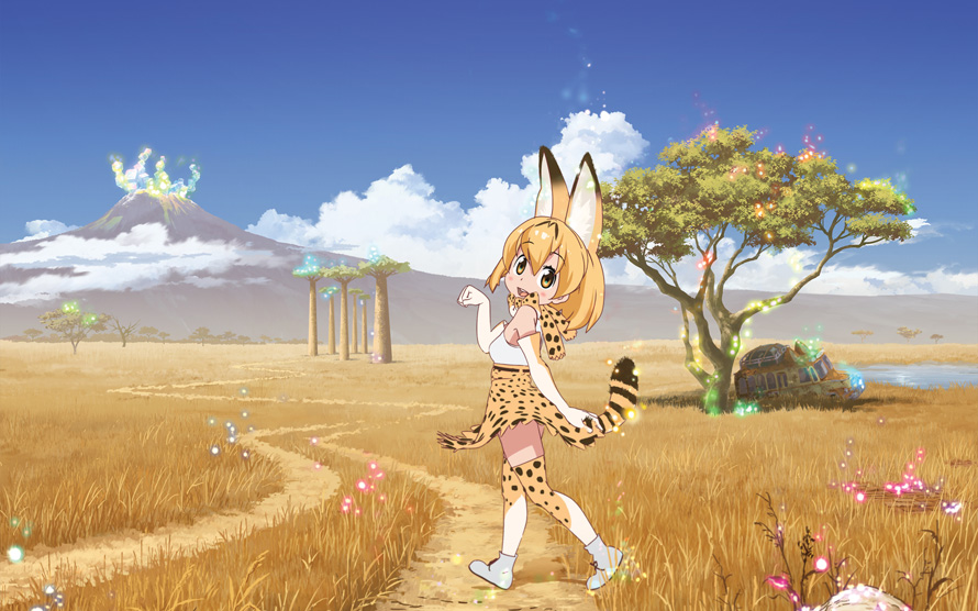 Kemono Friends' engaging narrative excedes its production values