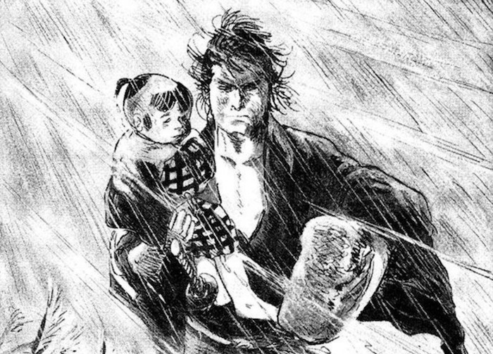 lone wolf and cub