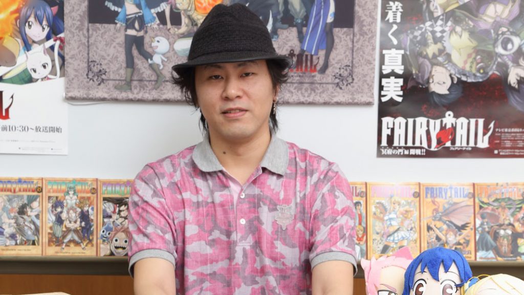 New York Comic Con to Honor Fairy Tail Creator Hiro Mashima