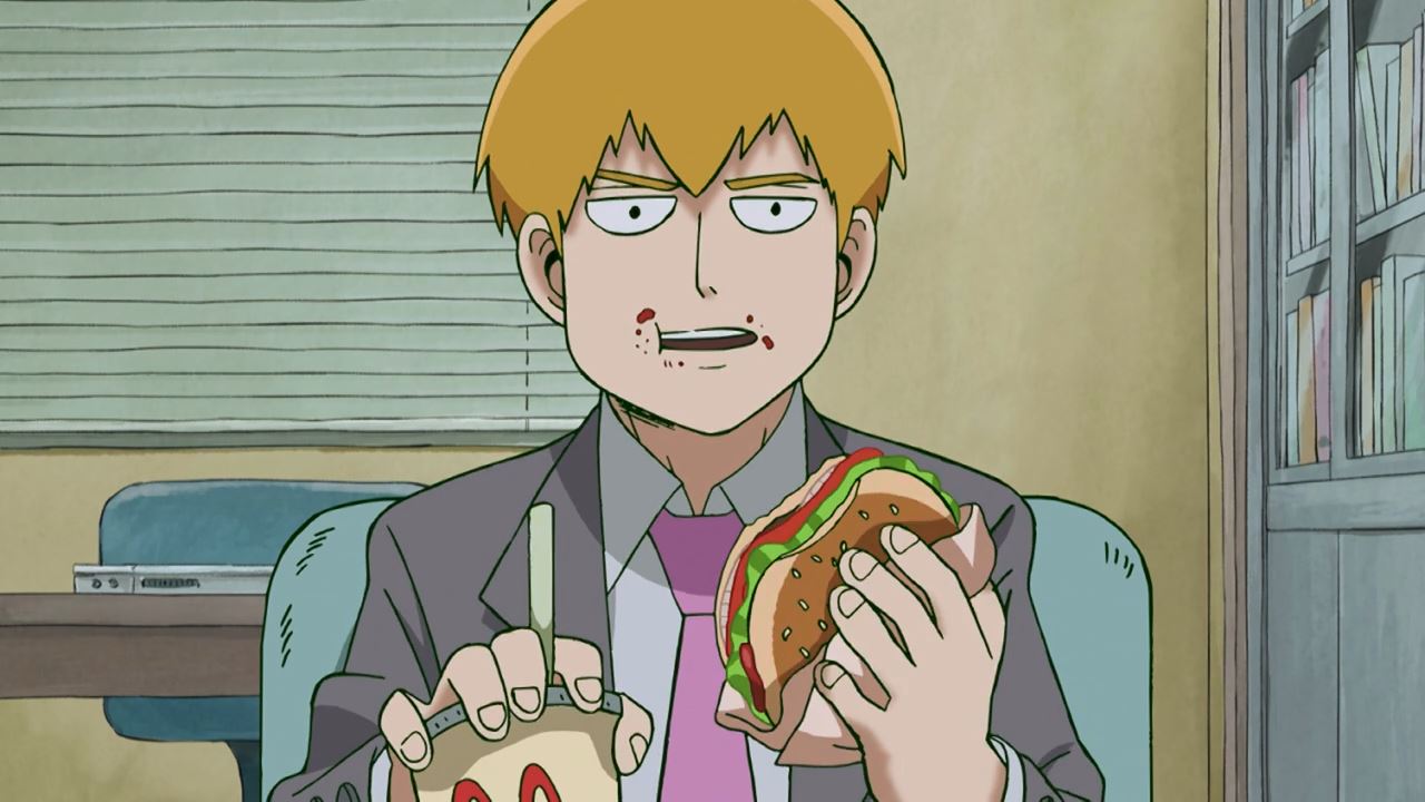 Just let Reigen be sexy already | Unwinnable